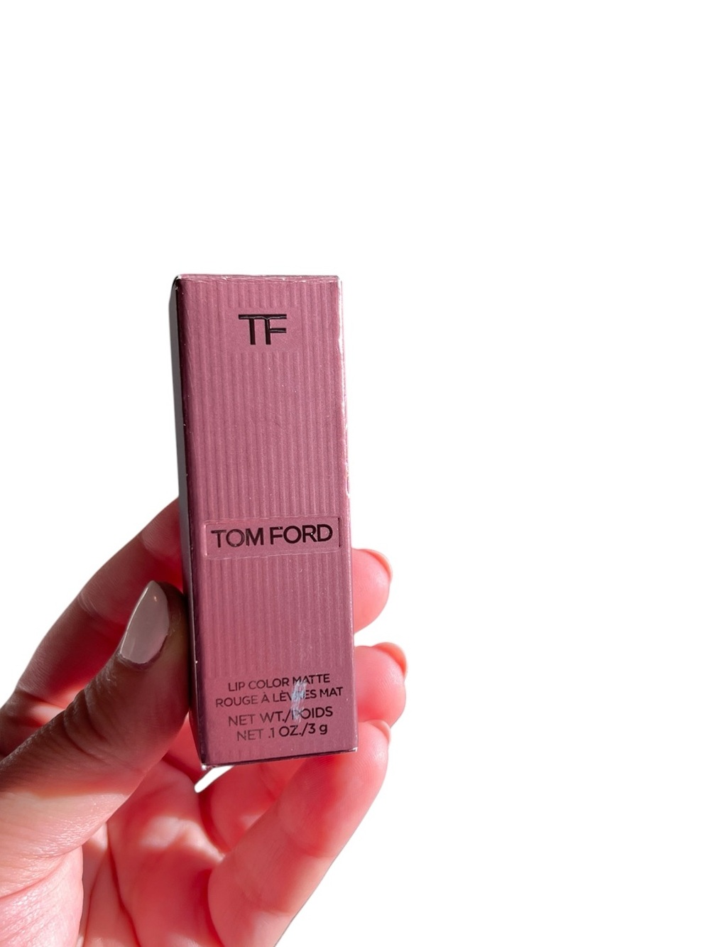 Tom Ford Lip Color Matte - 02 Rose Petal (Limited Edition) - Full Size